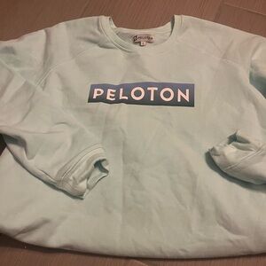 Peloton Mint Crewneck Sweatshirt